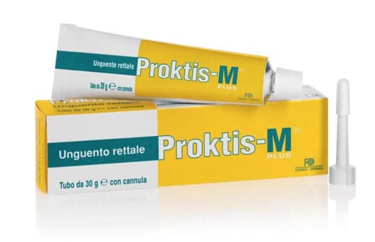 Proktis-M Rektalsalbe – 30 g mit Applikator