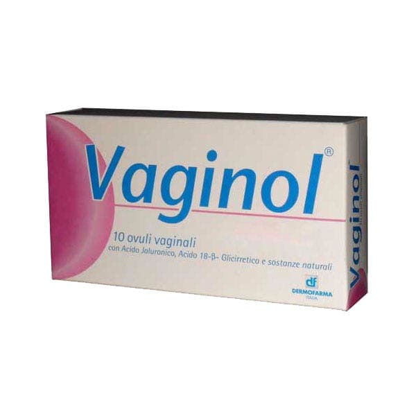 Vaginol 10 Ovuli – 10 ovules vaginaux