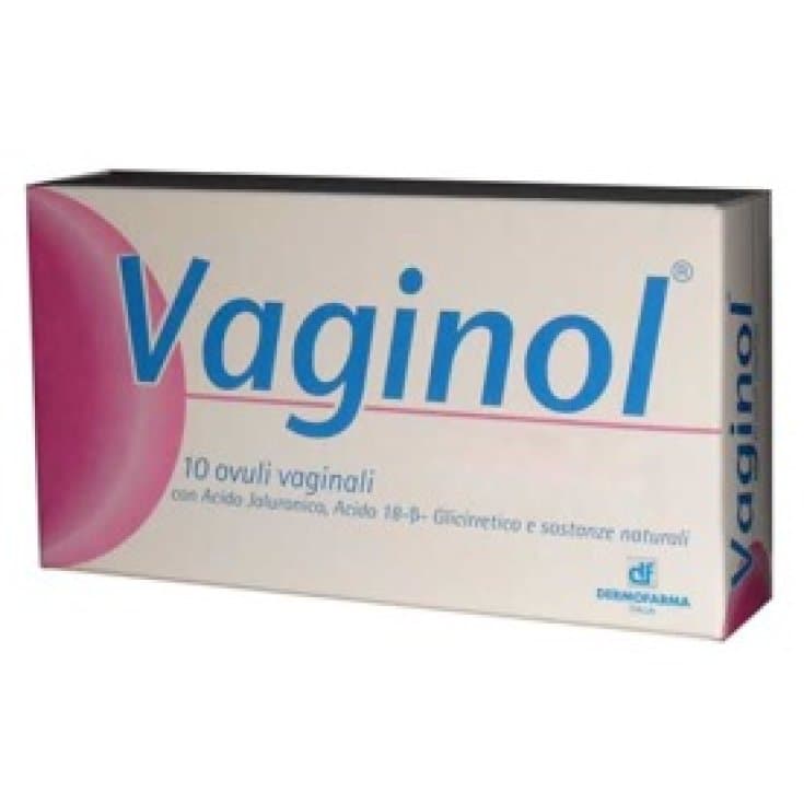 Vaginol 10 Ovuli – 10 ovules vaginaux