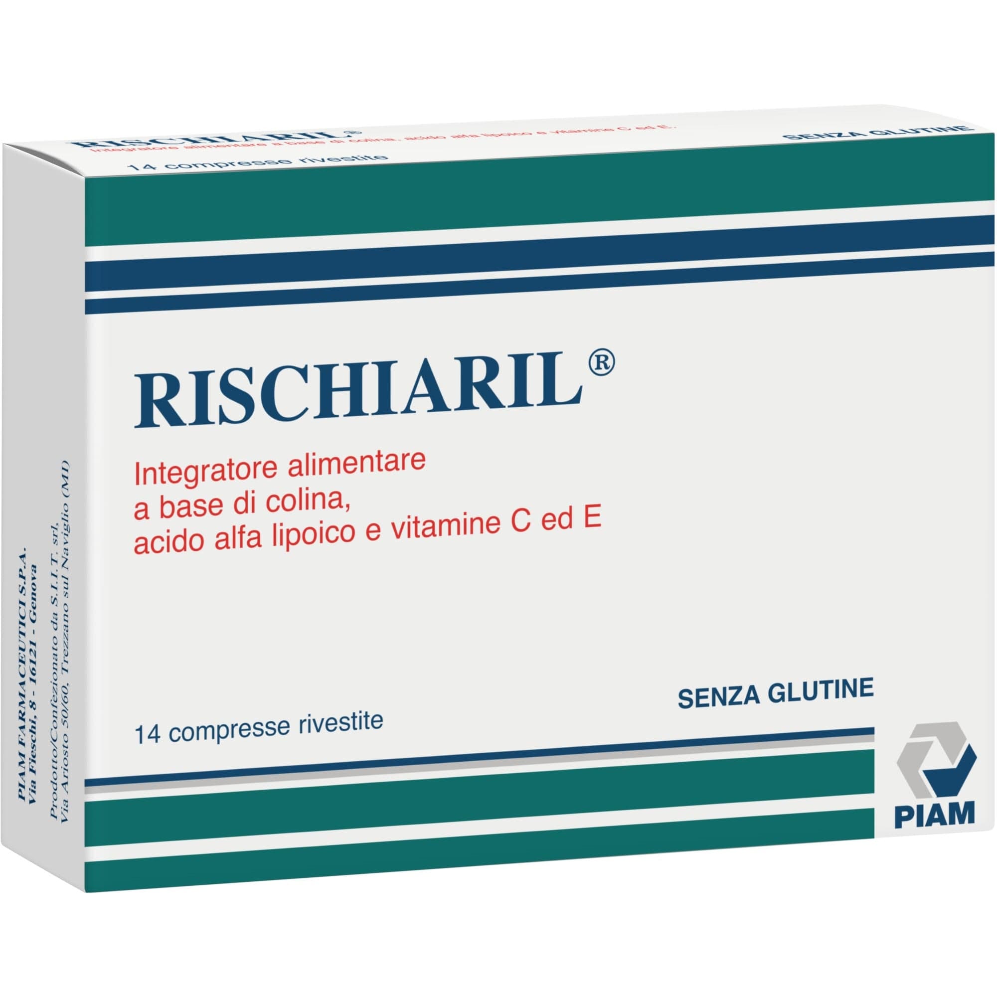 Rischiaril Integ – 14 magensaftresistente Tabletten