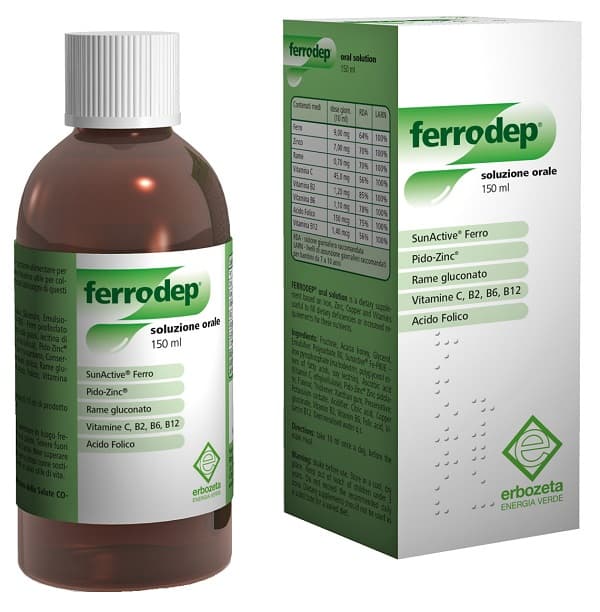 Fer – 150 ml | Ferrodep Light Solution