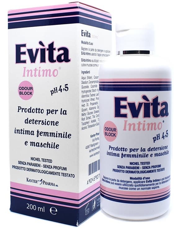 Evita Intimo – Détergent 200 ml