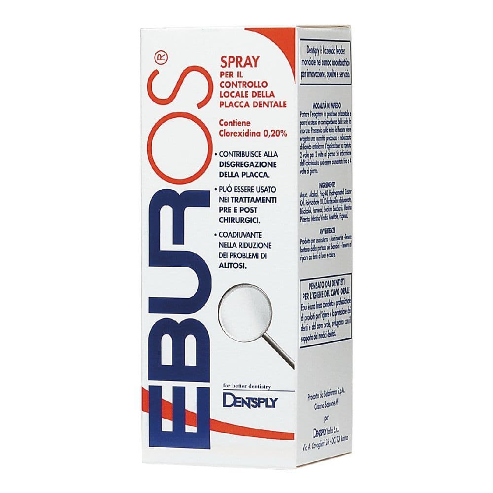 Eburos Spray Bain de bouche – 30 ml