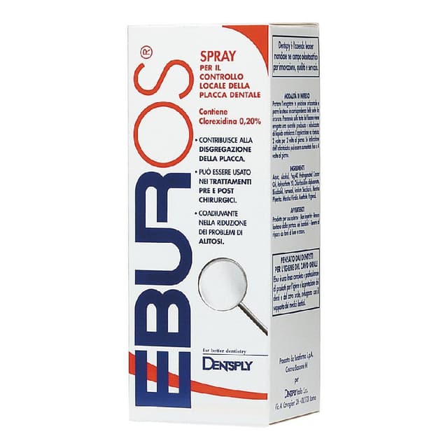Eburos Spray Bain de bouche – 30 ml