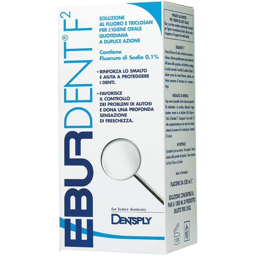 Eburdent-F2 Bain de bouche – 500 ml