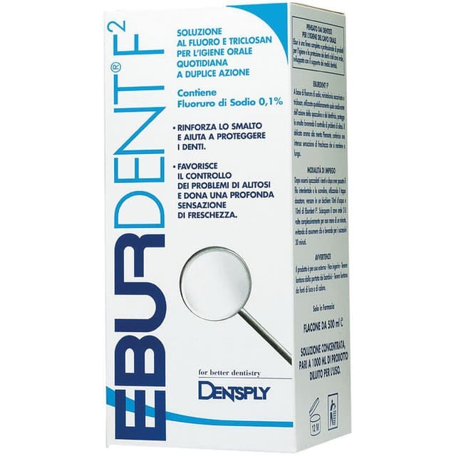 Eburdent-F2 Bain de bouche – 500 ml