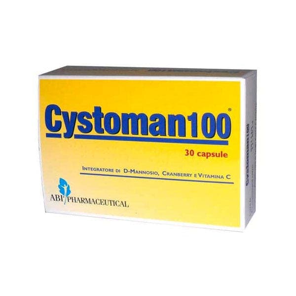 D-mannose + Canneberge – 30 gélules de 270 mg | Cystoman 100