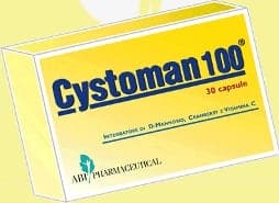 Cystoman 100 – 30 Kapseln à 270 mg