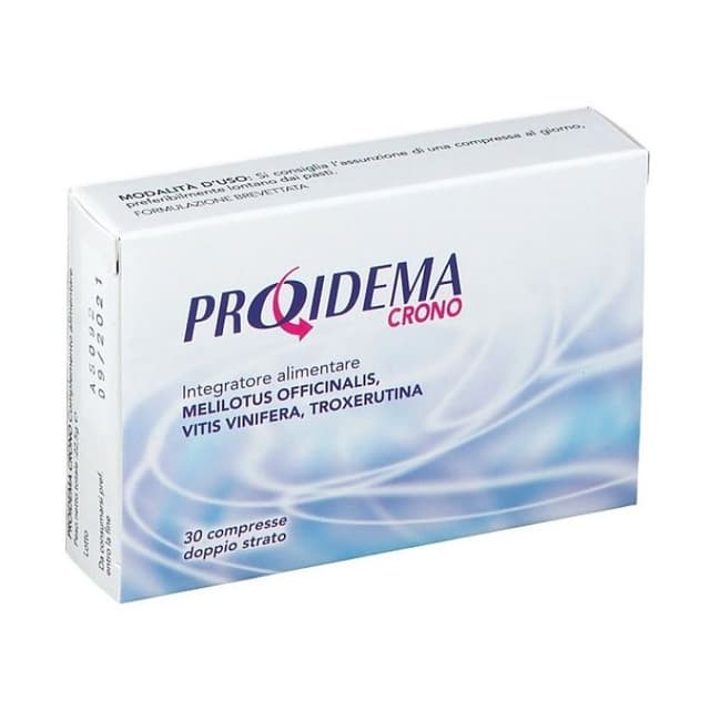 Probiotiques (ferments lactiques) – 30 comprimés | Proidema Crono Integ
