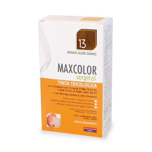 Max Color Vegetal Coloration Capillaire Nuance 13 – 140 ml
