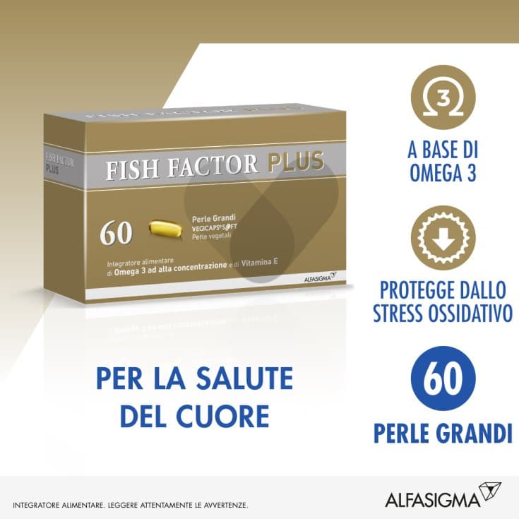 Fish Factor Plus – 60 gélules
