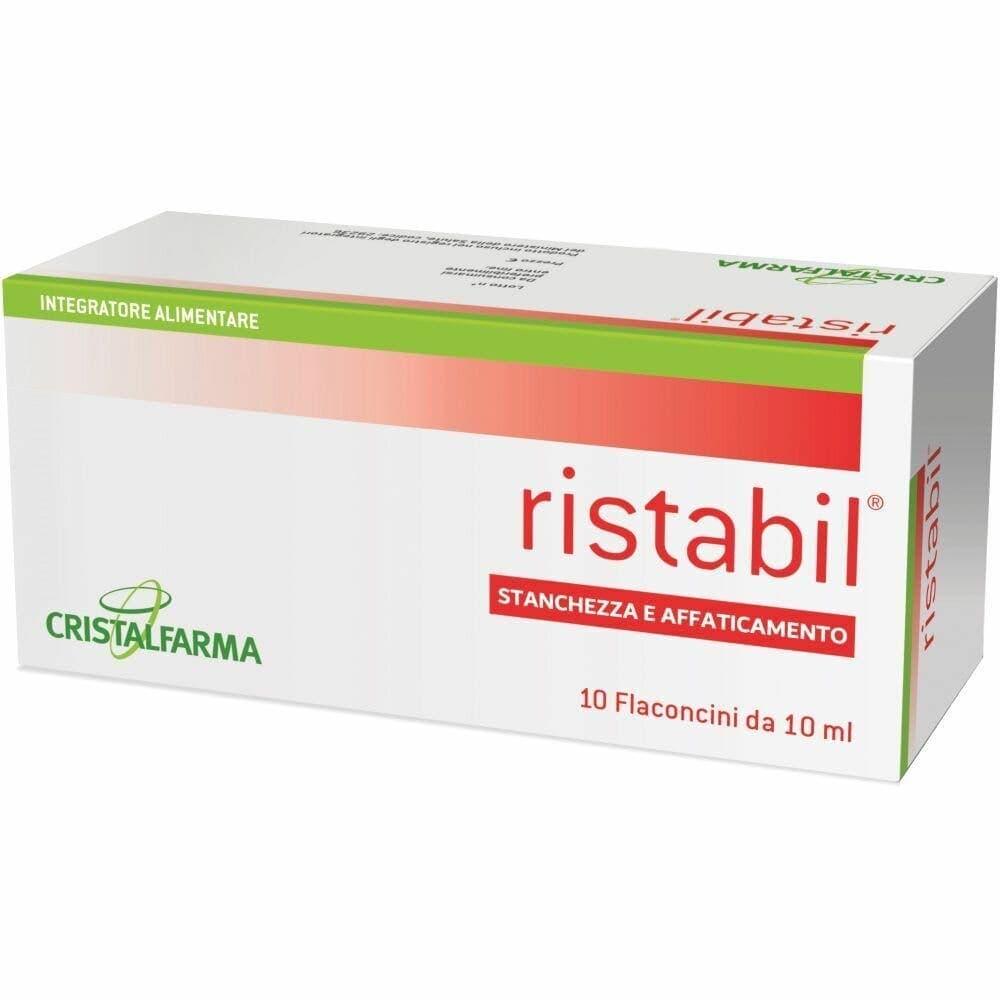 Ristabil Complément alimentaire – 10 flacons de 10 ml