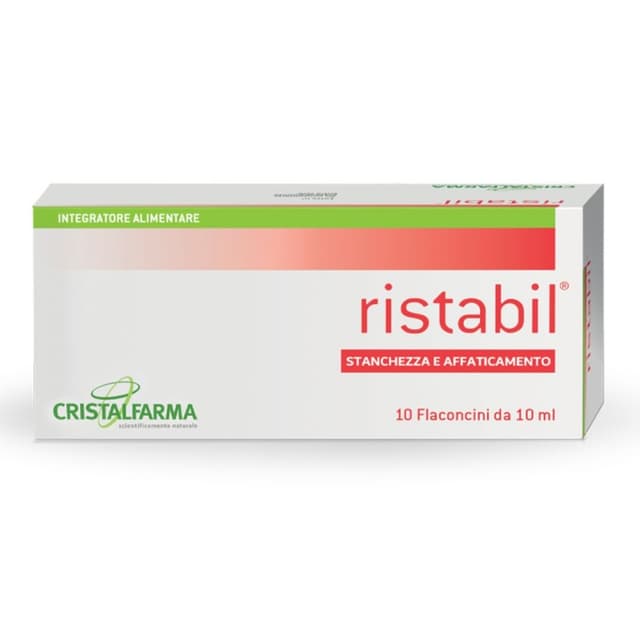 Ristabil Complément alimentaire – 10 flacons de 10 ml