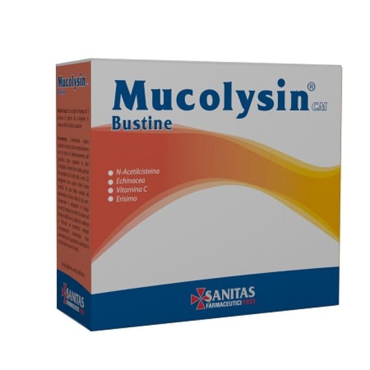 Mucolysin CM Integ – 14 sachets de 4 g