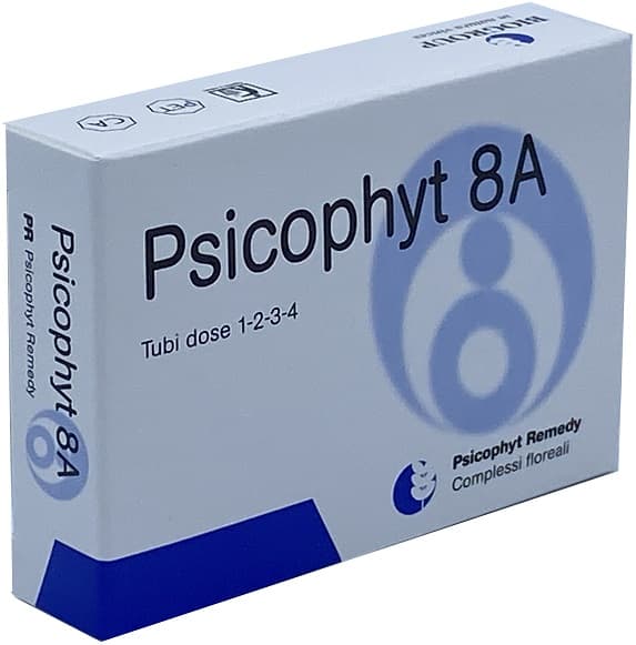 Psicophyt 8/A – 4 tubes de granules