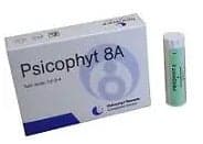 Psicophyt 8/A – 4 tubes d'extrait gemmothérapique