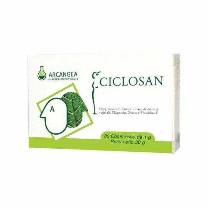 Magnésium + Gattilier – 30 comprimés | Ciclosan Arcangea