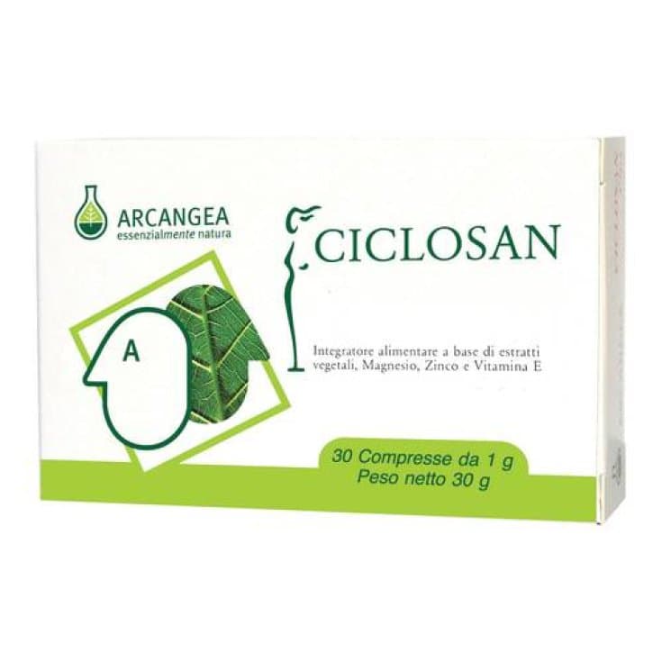 Ciclosan Arcangea – 30 comprimés