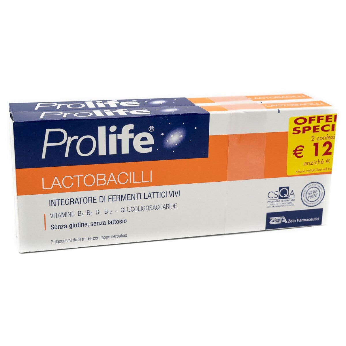 Prolife-Zeta Integ – 14 flacons de 10 ml
