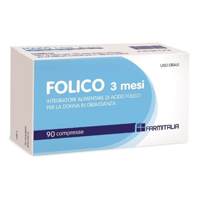 Folico 3 Mois – 90 comprimés