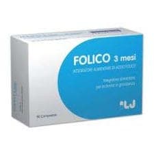 Folico 3 Mois – 90 comprimés