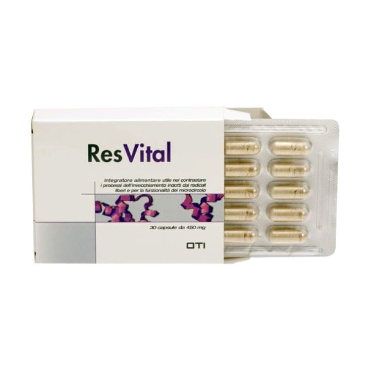 Resvital – 30 gélules de 450 mg