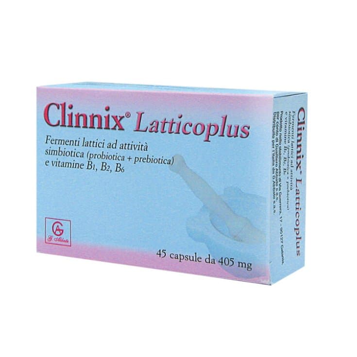Clinnix-Latticoplus – 45 Kapseln
