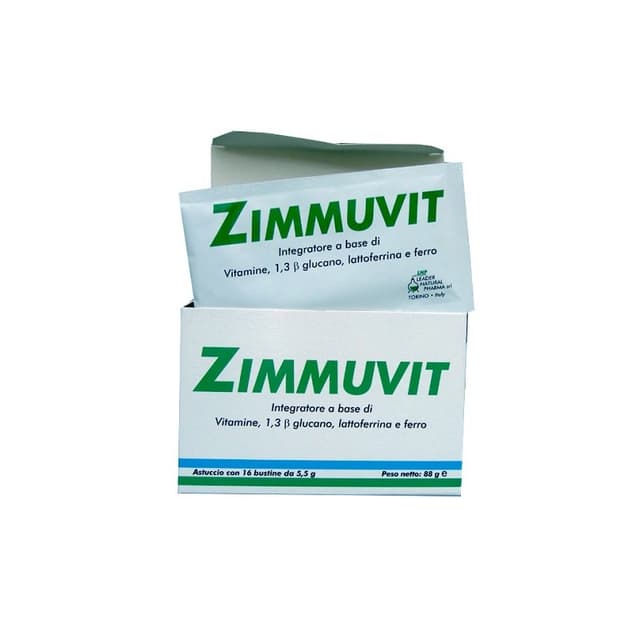 Zimmuvit Complément alimentaire – 16 sachets