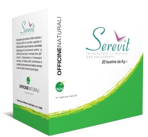 5-HTP + Vitamine B6 – 20 sachets de 8 g | Serevit