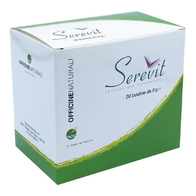 5-HTP + Vitamine B6 – 20 sachets de 8 g | Serevit