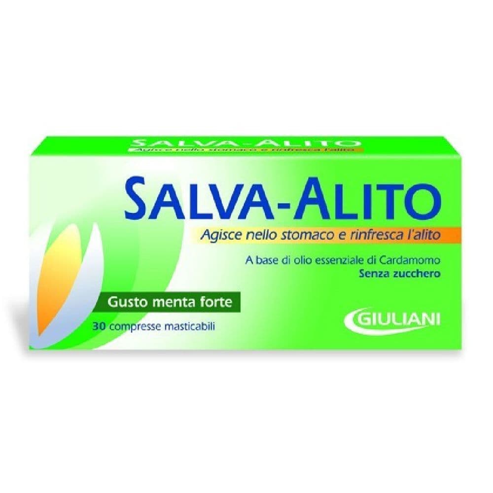 Salva-Alito Menthe – 30 comprimés