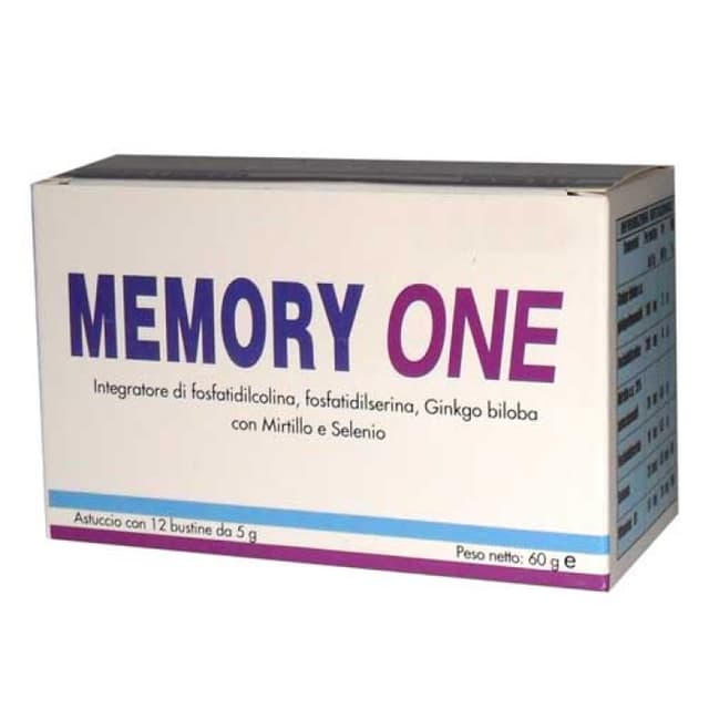 Memory One Integ – 12 sachets