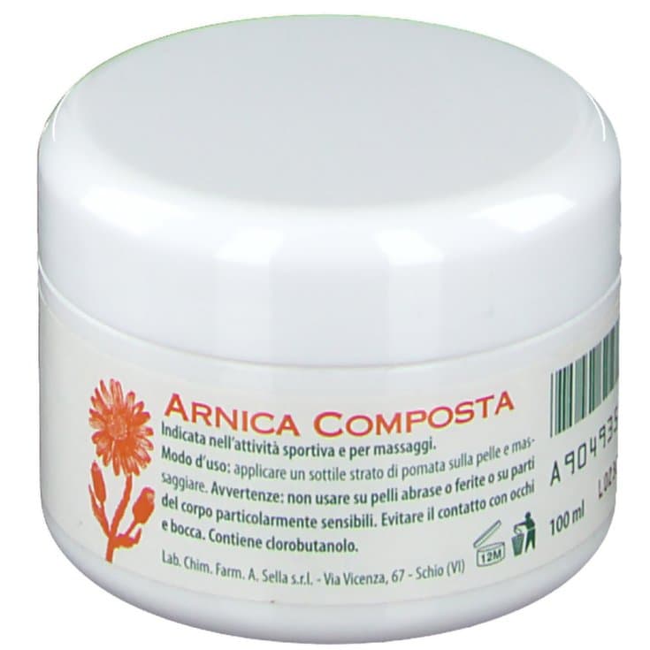 Arnica Comp Salbe – 100 ml, Sella
