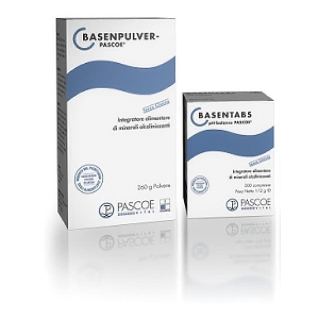 Magnésium + Calcium – 200 comprimés | Basentabs Pascoe