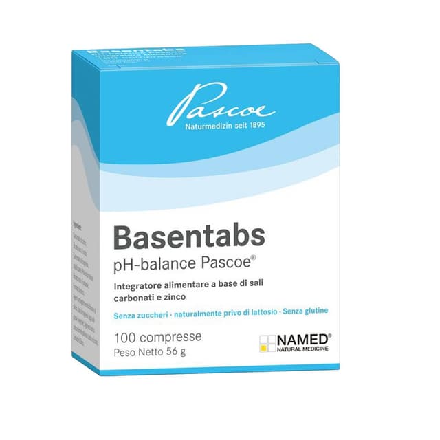 Calcium 641 mg + Magnésium – 100 comprimés | Basentabs Pascoe
