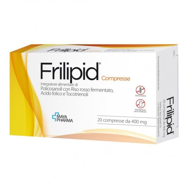 Frilipid Integ – 20 Tabletten à 400 mg
