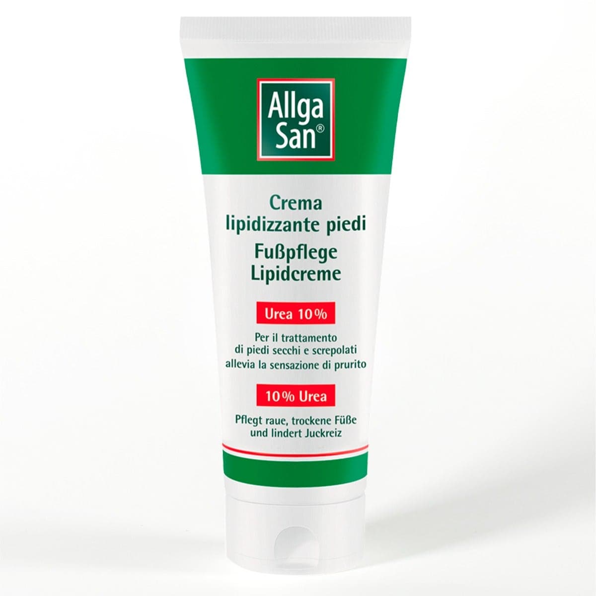 Allga San Crème Lipidifiante pour Pieds – 100 ml
