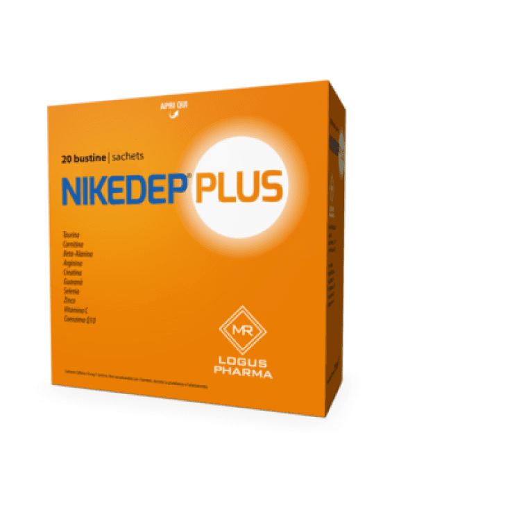 NIKEDEP PLUS 20BUSTE