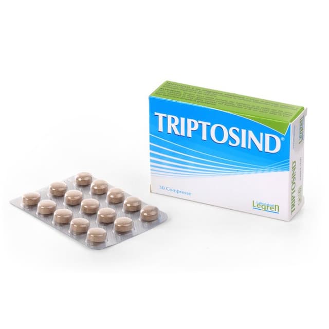 5-HTP + Rhodiola – 30 comprimés | Legren Triptosind