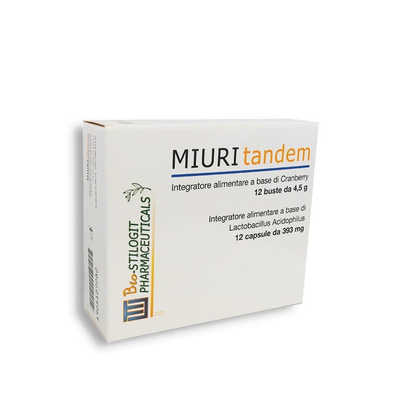 Miuri Tandem – 12 sachets + 12 gélules