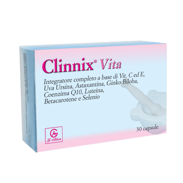 Vitamine C + Astaxanthine – 45 gélules | Clinnix-Vita Integ
