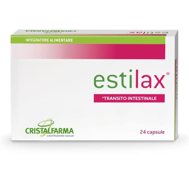 Cascara + Bourdaine – 24 gélules | Estilax