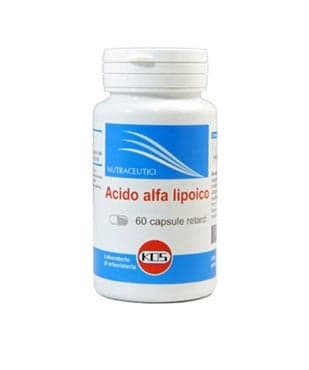 Acide Alpha-Lipoïque Retard – 60 gélules KOS