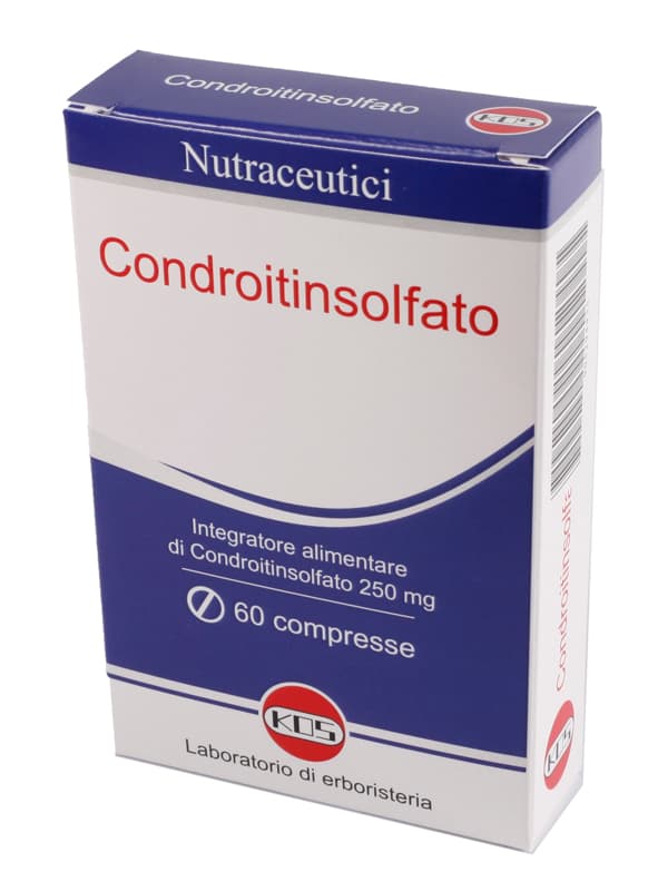 Chondroïtine – 60 comprimés | Kos Condroitin Solfato