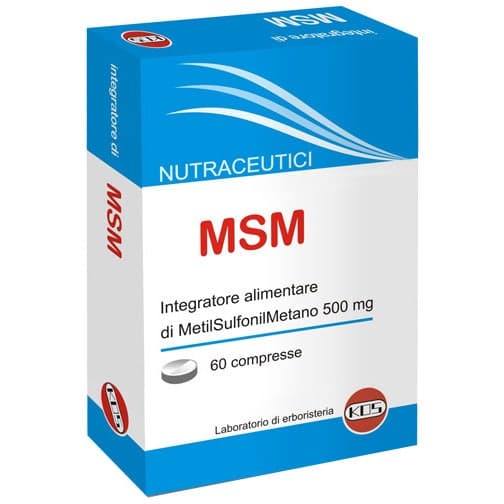 MSM Integratore Kos – 60 comprimés