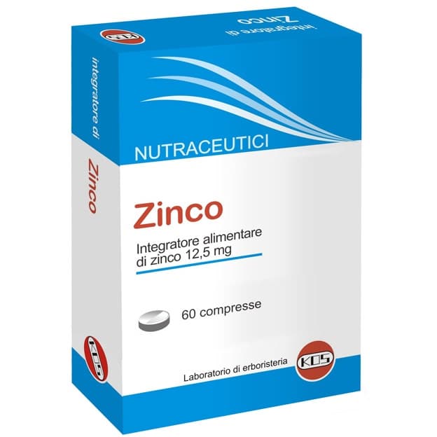 Zinco – 60 comprimés