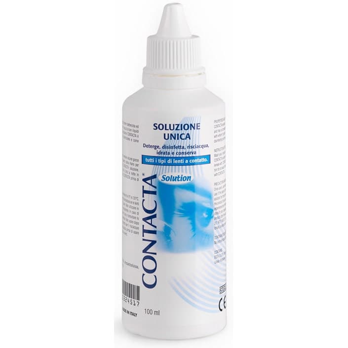 Contacta Soluz Unica Isot – Solution 100 ml