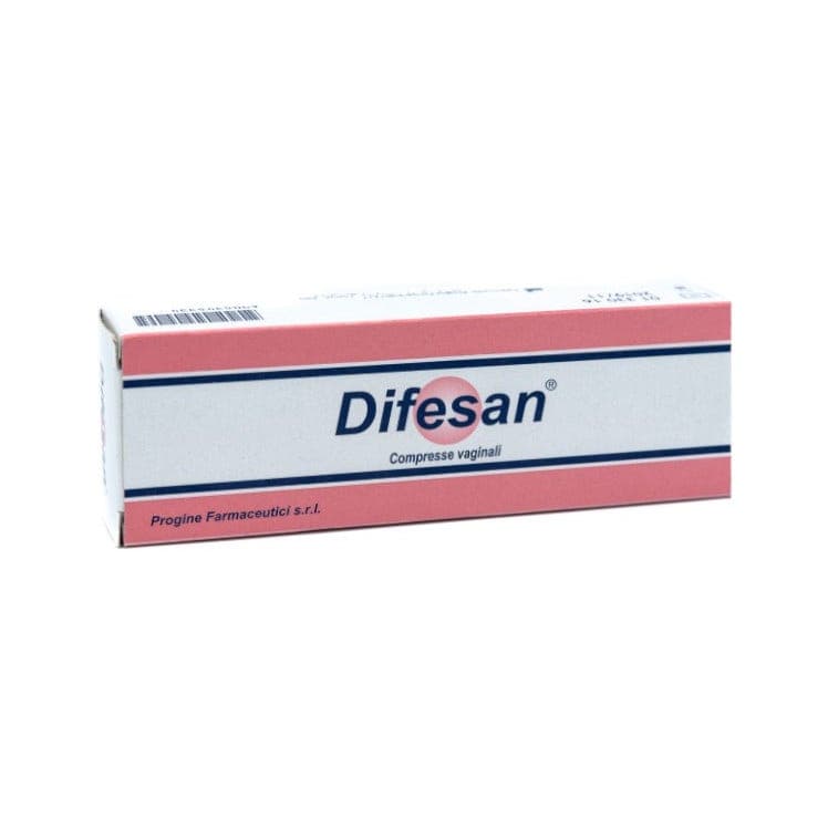 Difesan – 7 comprimés vaginaux