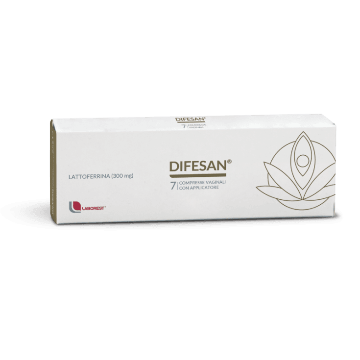 Difesan – 7 comprimés vaginaux