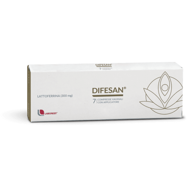 Difesan – 7 comprimés vaginaux